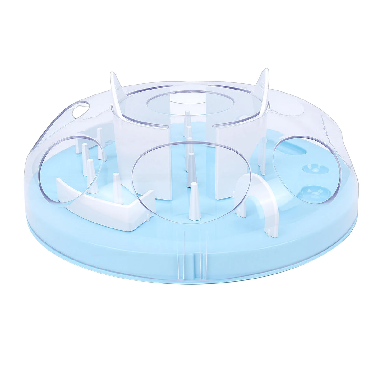 3Pcs Cat Puzzle Feeder Toy Interactive Cat Puzzle Feeder Funny Cat Puzzle Food Dispenser Enrichment for Pets Play and Exercise