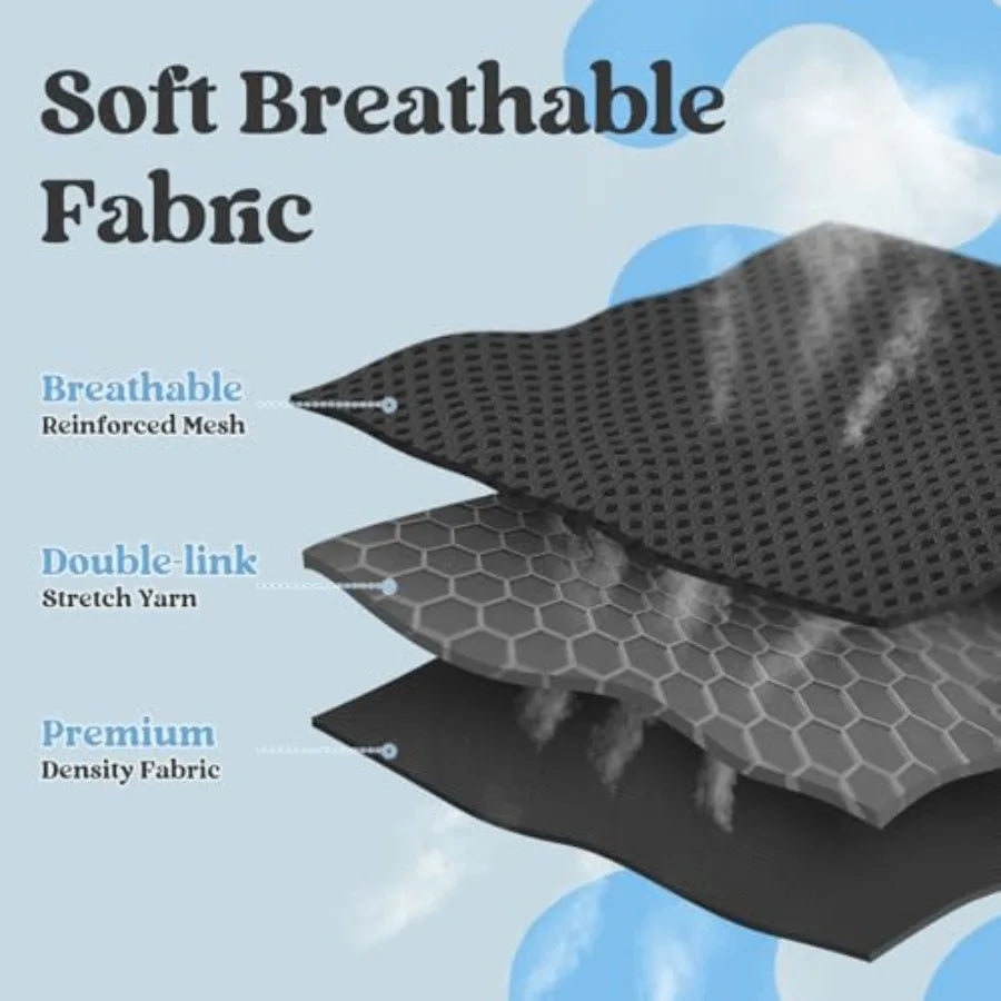 Dog Harness Small Sized and Leash Set, Step in Soft Vest Breathable Mesh, Easy Wear with Hook and Loop, Light and Reflective fo