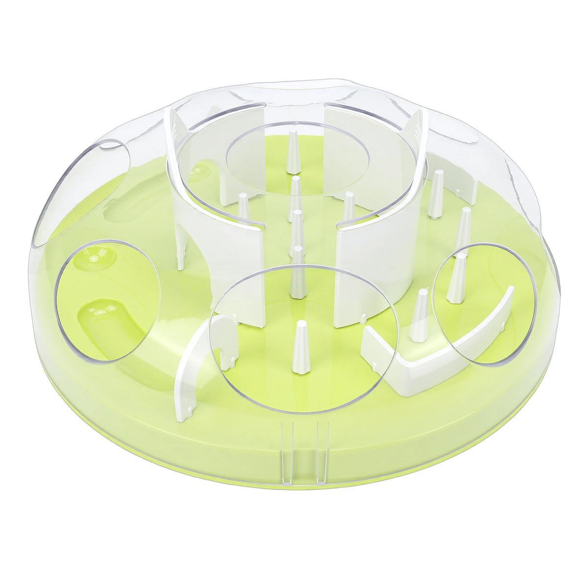 3Pcs Cat Puzzle Feeder Toy Interactive Cat Puzzle Feeder Funny Cat Puzzle Food Dispenser Enrichment for Pets Play and Exercise